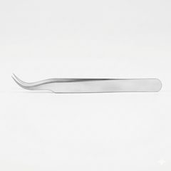 TISCO Lifecare Jewelers Forceps Curved No. 7 – Precision Fine-Point Instrument for Controlled Handling in Delicate and Confined Areas