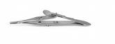 TISCO Lifecare Kalt Needle Holder Curved – Precision Ophthalmic Suturing Instrument