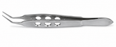TISCO Lifecare McPherson Forceps 10mm – Straight 1x2 Teeth Precision Surgical Instrument
