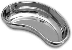 TISCO Lifecare Kidney Tray Stainless Steel Medical Instrument Tray 12"