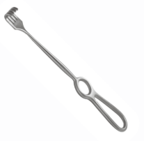 Kocher Semi-Sharp Retractor 23cm (9″) Stainless Steel – 1 to 6 Prong Surgical Retractor