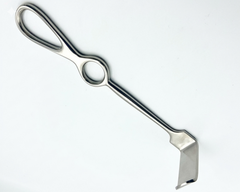 TISCO Lifecare Langenbeck Retractor 9 Inch (Blade 25×6 mm) Stainless Steel Surgical Instrument