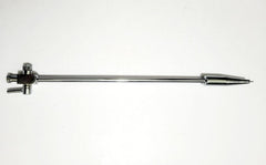 TISCO Lifecare Leech Wilkinson Uterine Cannula with Stopcock – Medium Size, Precision Stainless Steel Instrument