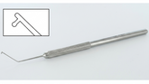 TISCO Lifecare Lester Lens Hook Angled Stainless Steel Ophthalmic Surgical Instrument