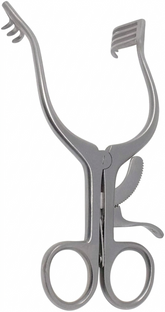 TISCO Lifecare Mastoid Retractor 12" Straight 3*4 – Premium Stainless Steel Surgical Instrument