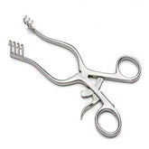 TISCO Lifecare Mastoid Retractor 8" Straight 4X4 – Premium Stainless Steel Surgical Instrument