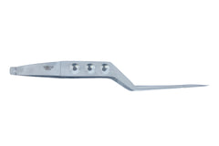 TISCO LIFECARE Micro Bayonet Scissor Spring Action Straight 9 Inch – High-Precision Stainless Steel Microsurgical Instrument