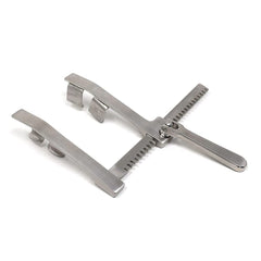 Morse Self-Retaining Sternal Spreader with 4 Blades – Child & Adult Stainless Steel