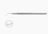 TISCO Lifecare Mann-Hunkeler Capsule Retractor 0.3mm Stainless Steel Ophthalmic Surgical Instrument