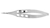 TISCO Lifecare McPherson Needle Holder Delicate Jaws Straight With Lock – Precision Ophthalmic Microsurgical Instrument
