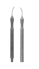TISCO Lifecare Microtrack Handpiece For Bimanual Technique (T) A Stainless Steel Ophthalmic Surgical Instrument