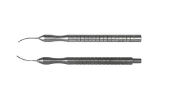 TISCO Lifecare Microtrack Handpiece For Bimanual Technique (T) A Stainless Steel Ophthalmic Surgical Instrument