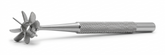 TISCO Lifecare Osher-Neuman Radial Marker 12 Blade – Ultra-Precision Ophthalmic Marking Instrument