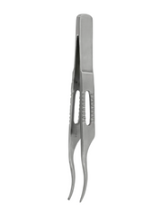 TISCO Lifecare Pierse Type Micro Forceps Curved No. 23 – High-Precision Curved Instrument for Microsurgical Excellence