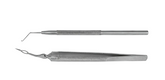 TISCO Lifecare Pre-Chopper with Substainer Ang. (Hole) Stainless Steel Ophthalmic Surgical Instrument