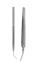TISCO Lifecare Pre-Chopper with Substainer Ang. (Hole) Stainless Steel Ophthalmic Surgical Instrument