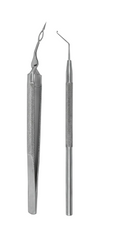 TISCO Lifecare Pre-Chopper with Substainer Ang. (Hole) Stainless Steel Ophthalmic Surgical Instrument