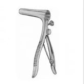 TISCO Lifecare Proctoscope / Rectal Speculum Graeme U Cut Bright Finished – Extra Large Stainless Steel Surgical Instrument