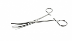 TISCO Lifecare Rochester Carmalt Artery Forceps 6 Inch Curved Stainless Steel Surgical Instrument