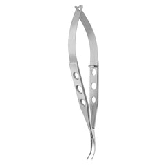 TISCO Lifecare Shepard Lens Holding Forcep With Lock Serrated – Precision Ophthalmic Surgical Instrument
