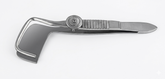 TISCO Lifecare Snellen Entropium Forceps Left Big – Precision Ophthalmic Instrument for Secure Eyelid Stabilization