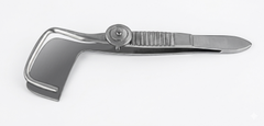 TISCO Lifecare Snellen Entropium Forceps Right Small – Precision Ophthalmic Instrument for Controlled Eyelid Procedures