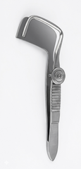 TISCO Lifecare Snellen Entropium Forceps Right Big – Precision Ophthalmic Instrument for Secure Eyelid Control