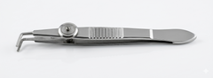 TISCO Lifecare Swiss Model Muscle Forceps Left – Precision Ophthalmic Instrument for Controlled Muscle Handling