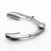 TISCO Lifecare Sauer Eye Speculum Stainless Steel Ophthalmic Surgical Instrument