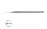 TISCO Lifecare Siepser Endocapsular Controller T-Shaped Tip Stainless Steel Ophthalmic Surgical Instrument