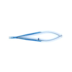 TISCO Lifecare TITANIUM CASTROVIEJO NEEDLE HOLDER ROUND 7" STR