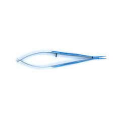 TISCO Lifecare TITANIUM CASTROVIEJO NEEDLE HOLDER ROUND 6" STR
