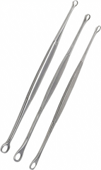TISCO Lifecare Uterine Curette Double Ended Sharp/Blunt – Size 00 | Precision Stainless Steel Gynecology Surgical Instrument