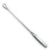 TISCO Lifecare Uterine Curette Single Ended Sharp – Size 1 | Premium Stainless Steel Gynecology Surgical Instrument