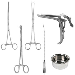 TISCO Lifecare Vaginal Examination Instrument Set – 19 Pcs (Premium Grade)