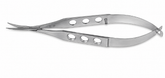 TISCO Lifecare Macpherson Westcott Conjunctival Scissor – Precision Ophthalmic Instrument for Delicate Tissue Dissection
