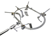 Bookwalter Retractor System Stainless Steel – Modular Self-Retaining Surgical Set