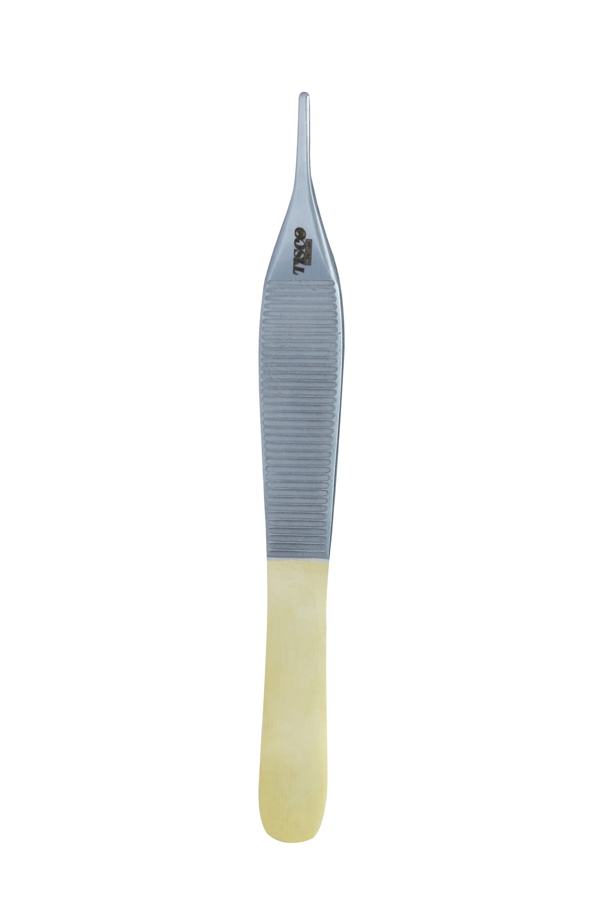 TISCO Lifecare Adson Tooth Forceps TC Jaws 5 Inch Surgical Tissue Forceps