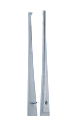Tisco Lifecare Fine Tooth Forceps – Surgical Toothed Tissue Forceps (5"–10") | Stainless Steel