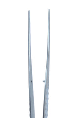 Fine Plain Forceps – Surgical Non-Toothed Tissue Forceps (5"–10") | Stainless Steel