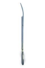 Tisco Lifecare Fine Scissor Curved with T.C., Pointed Tips – 4.5" (11 cm) Surgical Fine Scissors