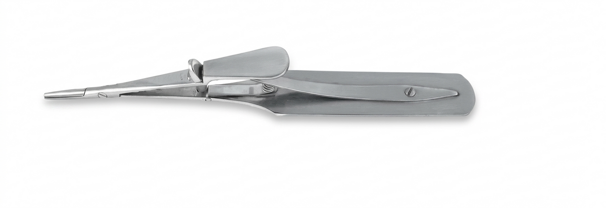 TISCO Lifecare Arruga Needle Holder Straight – Precision Ophthalmic Microsurgical Instrument