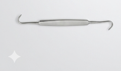 TISCO Lifecare Arruga Hook Double-End – Precision Surgical Instrument for Gynecological Procedures