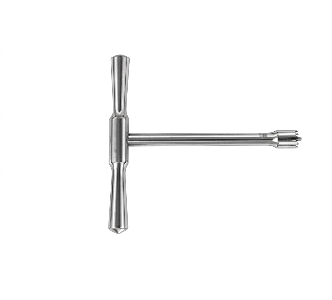 TISCO Lifecare Arruga Trephine Bone 7mm – Precision Ophthalmic & Orbital Surgical Instrument