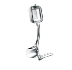 TISCO Lifecare Auvard’s Weighted Self Retaining Vaginal Speculum – Large | Heavy-Duty Stainless Steel Gynecology Instrument