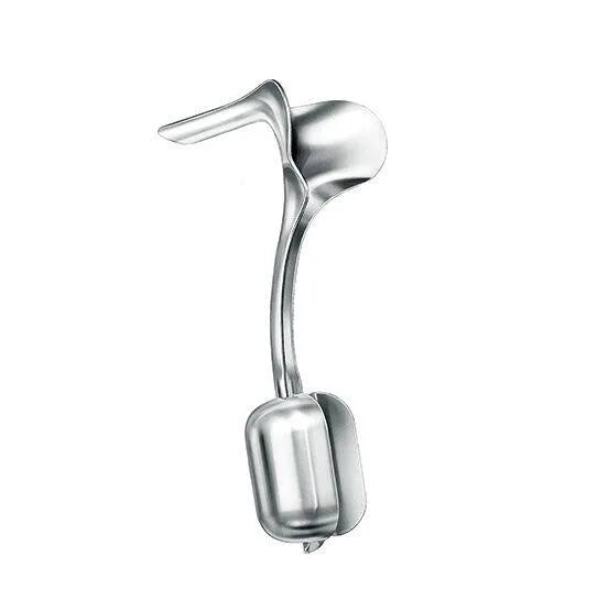 TISCO Lifecare Auvard’s Weighted Self Retaining Vaginal Speculum – Medium | Premium Stainless Steel Gynecology Instrument