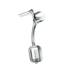 TISCO Lifecare Auvard’s Weighted Self Retaining Vaginal Speculum – Small | Premium Stainless Steel Gynecology Instrument