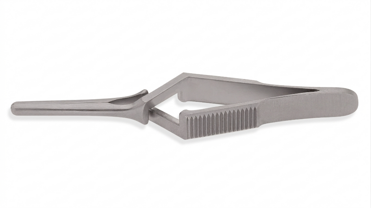 TISCO Lifecare Bulldog Atraumatic Clamp Straight 5 cm / 2” – Precision Stainless Steel Vascular Instrument
