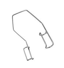 TISCO Lifecare Barraquer Wire Speculum Solid Blade Medium Stainless Steel Ophthalmic Surgical Instrument