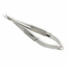 TISCO Lifecare Barraquer Micro N/H Extra Delicate Curved With Lock Stainless Steel Ophthalmic Surgical Instrument